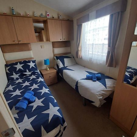 Seaside Caravan Hoburne Naish Holiday Park Naish Common 83 New Milton Exterior foto