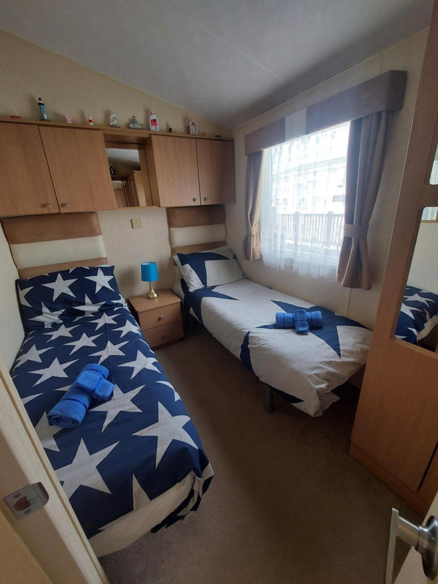 Seaside Caravan Hoburne Naish Holiday Park Naish Common 83 New Milton Exterior foto