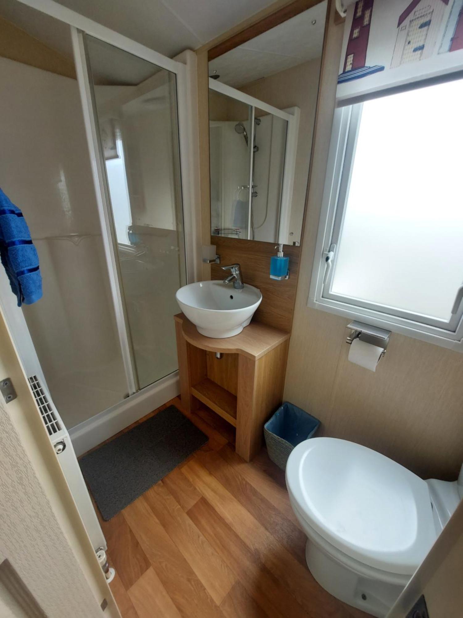 Seaside Caravan Hoburne Naish Holiday Park Naish Common 83 New Milton Exterior foto