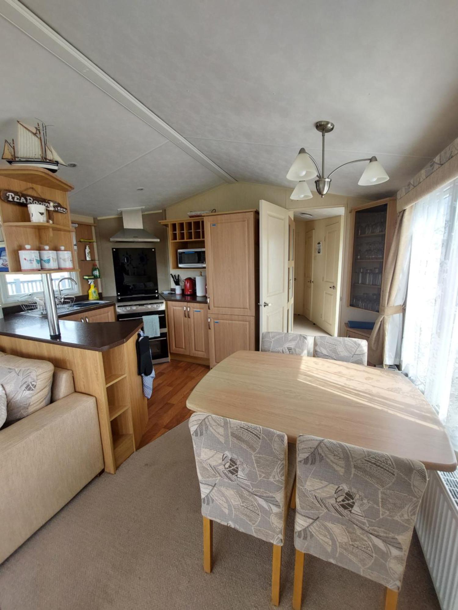 Seaside Caravan Hoburne Naish Holiday Park Naish Common 83 New Milton Exterior foto