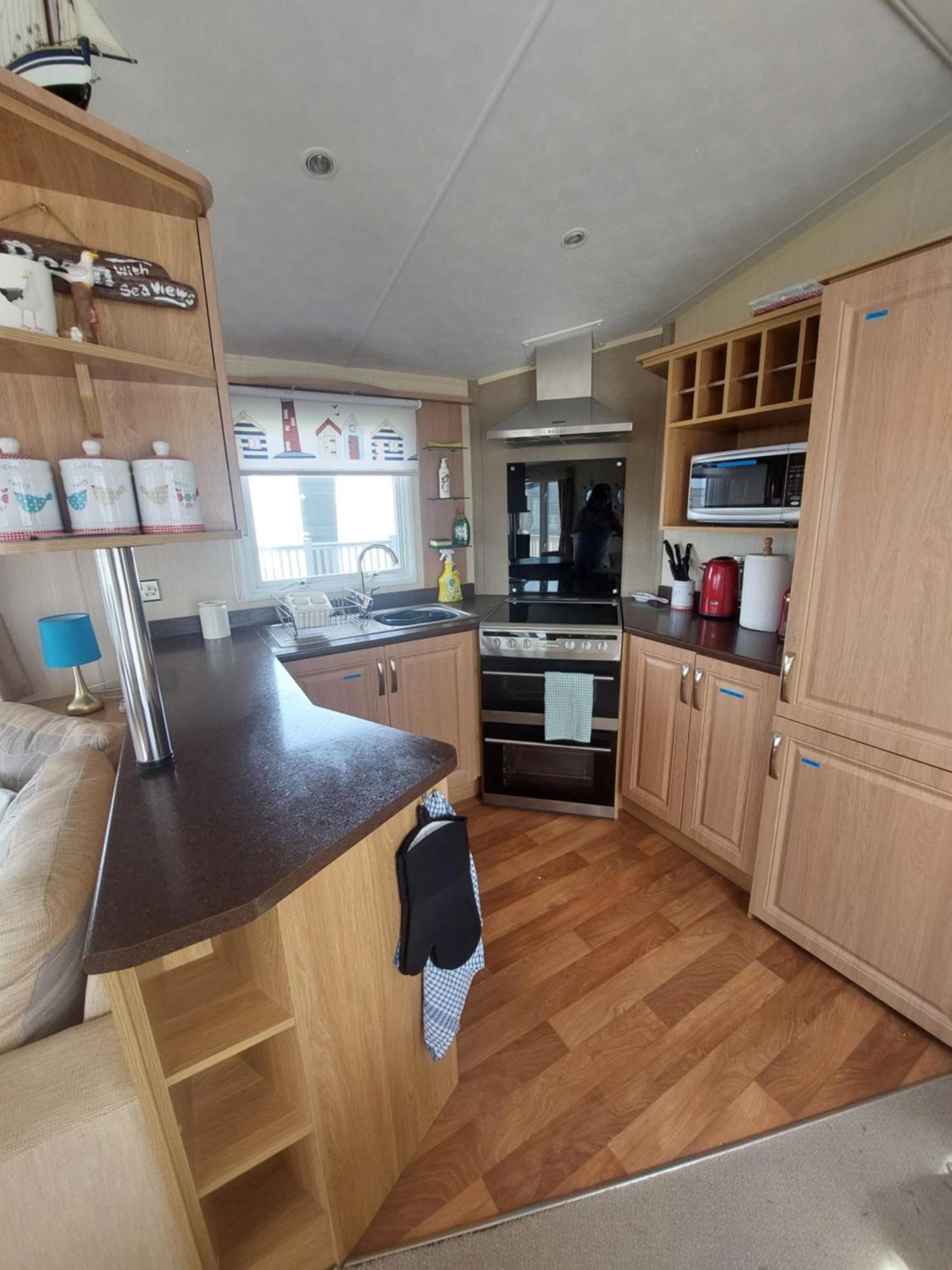 Seaside Caravan Hoburne Naish Holiday Park Naish Common 83 New Milton Exterior foto