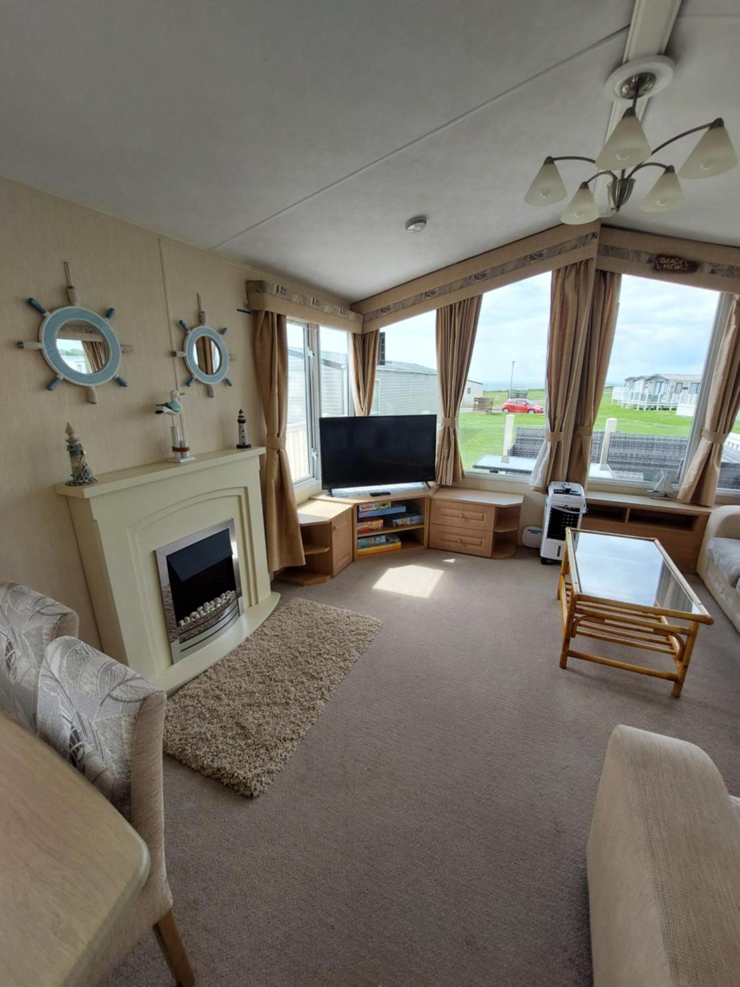 Seaside Caravan Hoburne Naish Holiday Park Naish Common 83 New Milton Exterior foto